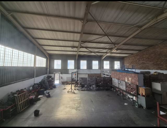 450M² WAREHOUSE TO LET IN ALLANDALE